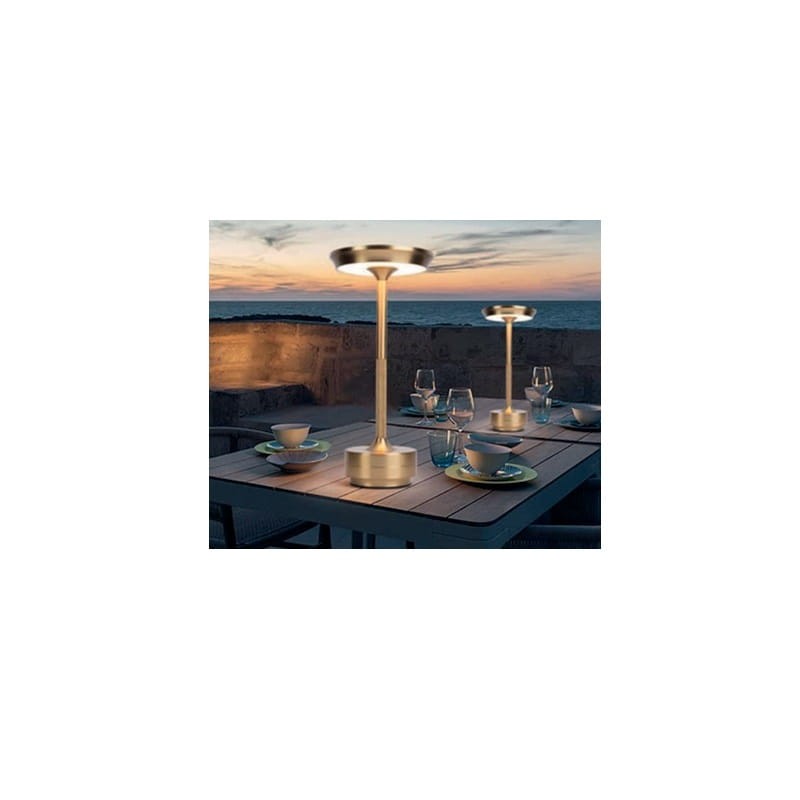 lampka stołowa czarna