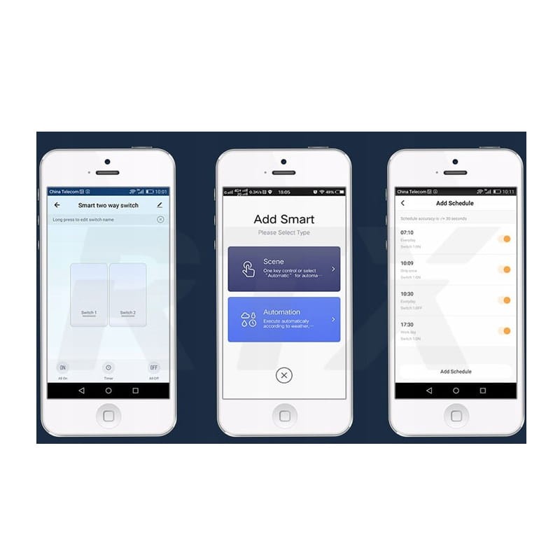 Przekaźnik Dopuszkowy 1 kanał ZigBee TUYA LN sterowny smartfonem