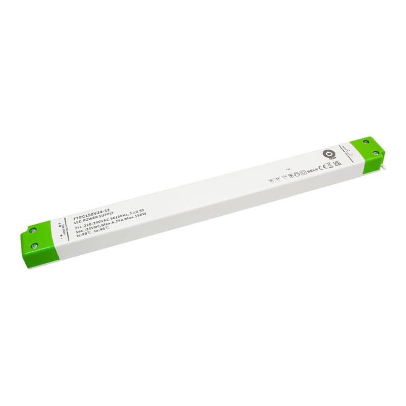 Zasilacz LED 150W 24V 6,25A meblowy slim POS Power