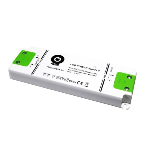 Zasilacz LED 100W 24V 4,17A meblowy POS Power