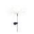 Lampa ogrodowa solarna wbijana 95cm fajerwerki drzewko SUNARI FLS-90 biała ciepła