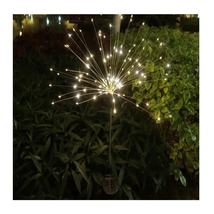 Lampa ogrodowa solarna wbijana 95cm