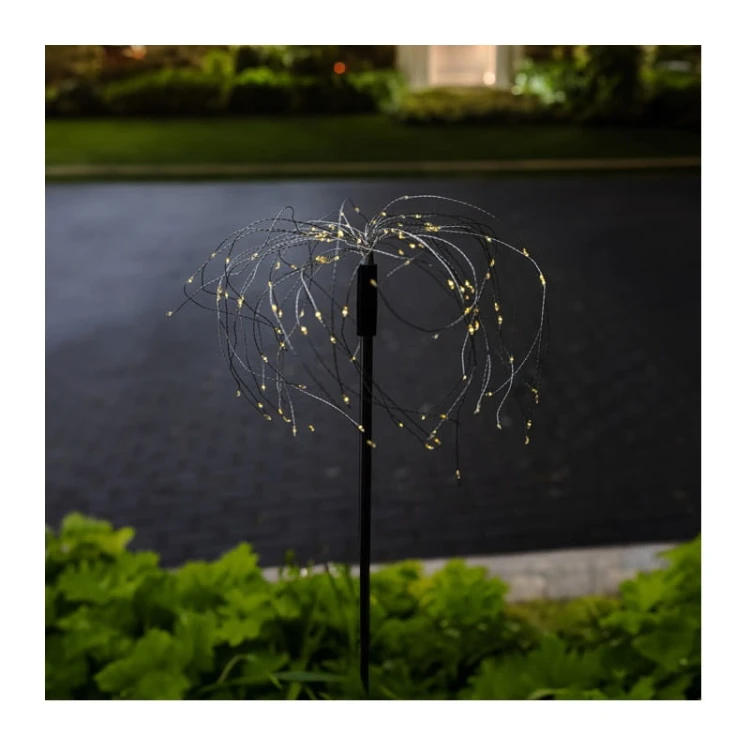 Lampa ogrodowa solarna wbijana 95cm SUNARI