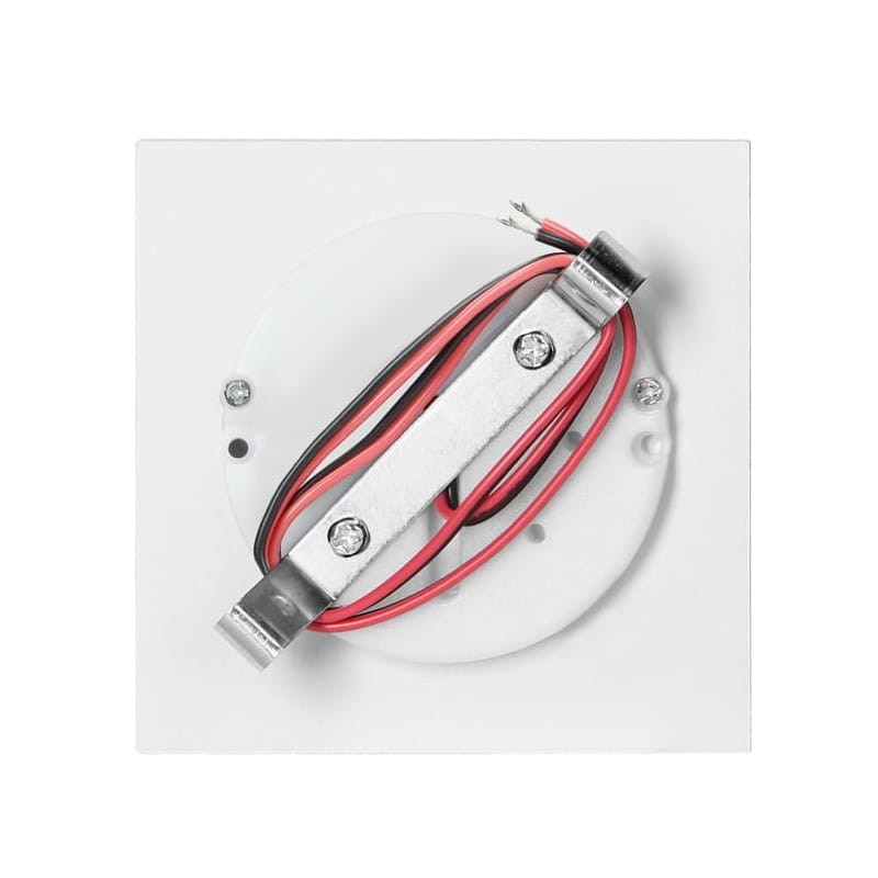Oprawa schodowa LED 1,5W 12V DRACO biała ciepła - biała montaż