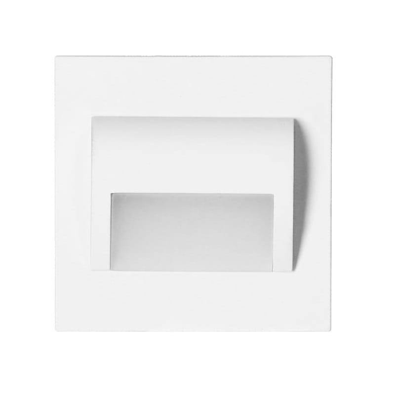 Oprawa schodowa LED 1,5W 12V DRACO biała neutralna