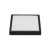 Plafon LED Solen 18W 230V IP44 biały neutralny kwadrat czarny