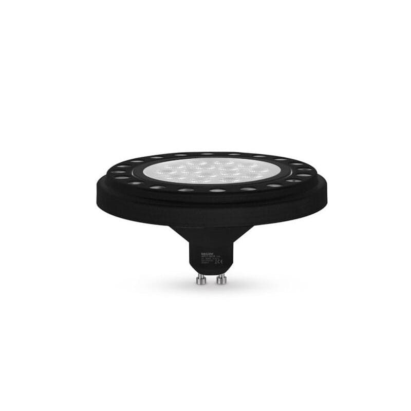 Żarówka LED GU10 ES111 12W biała ciepła 30° - obudowa czarna
