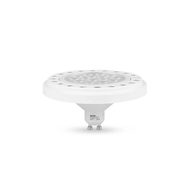Żarówka LED GU10 ES111 12W biała ciepła 30° - obudowa biała