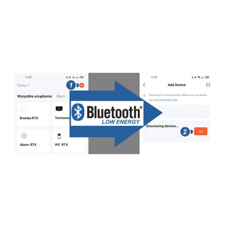 Przekaźnik Dopuszkowy 1 kanał ZigBee TUYA LN + RF bluetooth