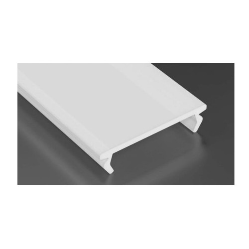 SZYBKA mleczna do profili LED Lumines DUAL PMMA - 1 metr