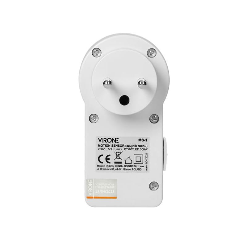 czujnik ruchu 280W gniazdkowy