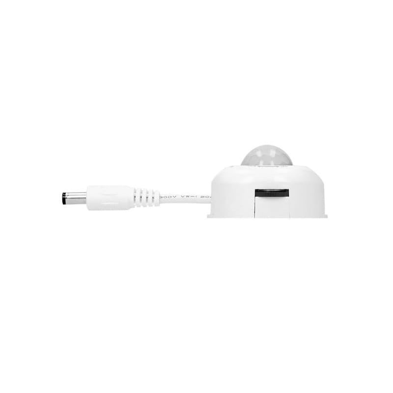 Czujnik ruchu do taśm LED 120°, 12V, max. 60W