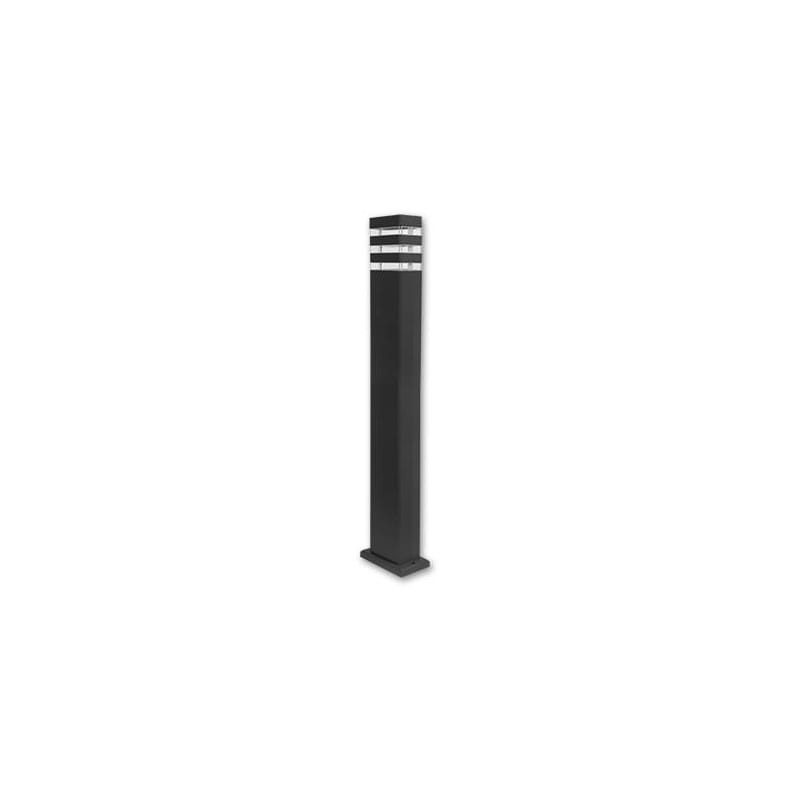 Słupek, lampa ogrodowa GU10 80cm Malibu czarna