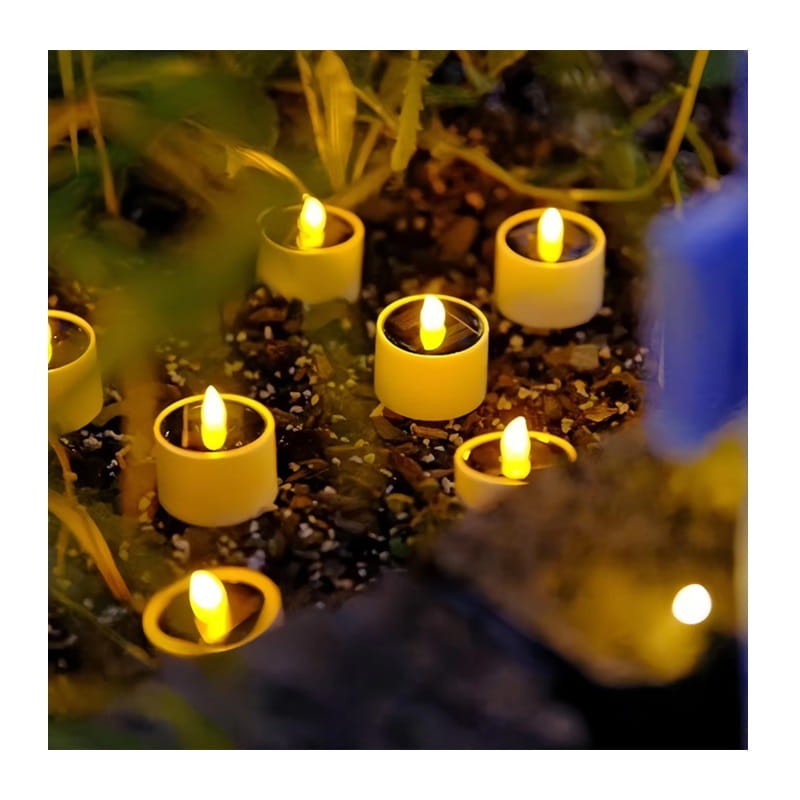 lampki ogrodowe solarne ciepłe