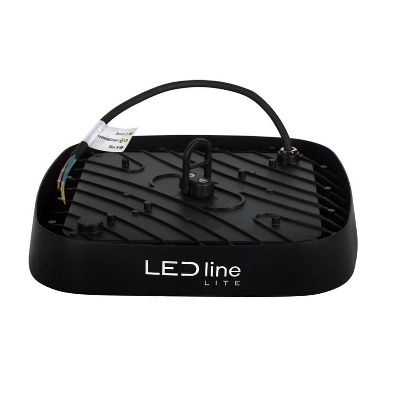 Lampa LED line Lite High Bay ECOBEAM 220-240 AC 150W 15000lm 120° biała neutralna 4000K montaż