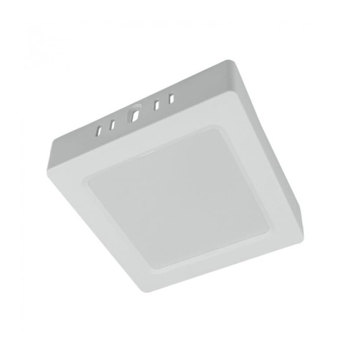 Panel LED 12W natynkowy kwadrat biały neutralny 4000K