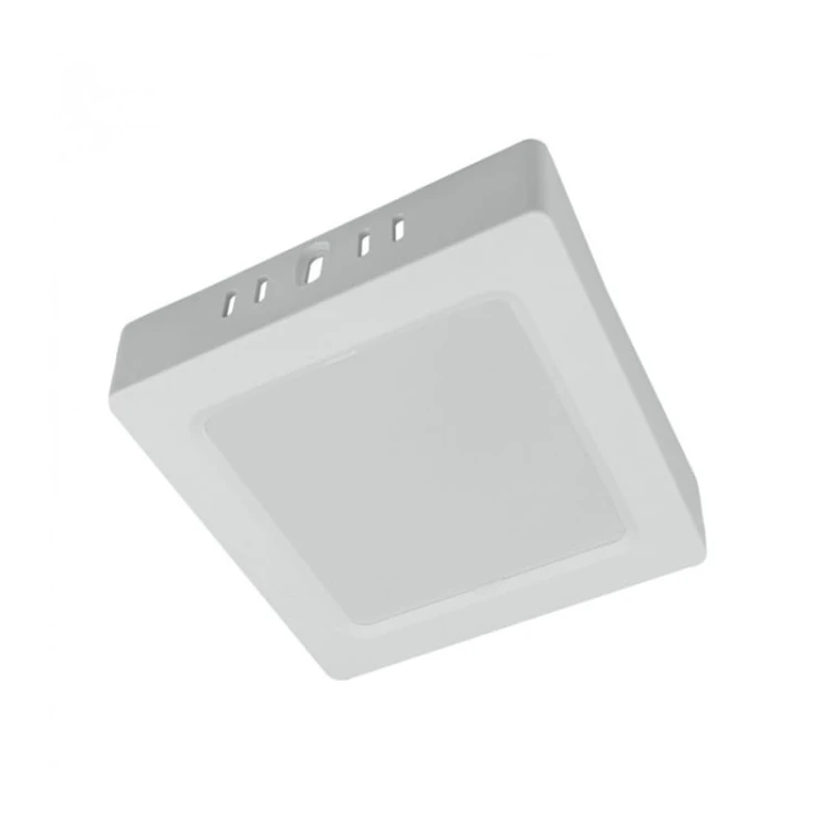 Panel LED 12W natynkowy kwadrat biały neutralny 4000K
