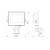 Naświetlacz LED LEDline Lite 10W 4000K biała dzienna LUMINO z czujnikiem ruchu wymiary