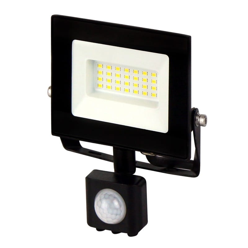 Naświetlacz LED LEDline Lite 20W 4000K biała dzienna LUMINO z czujnikiem ruchu