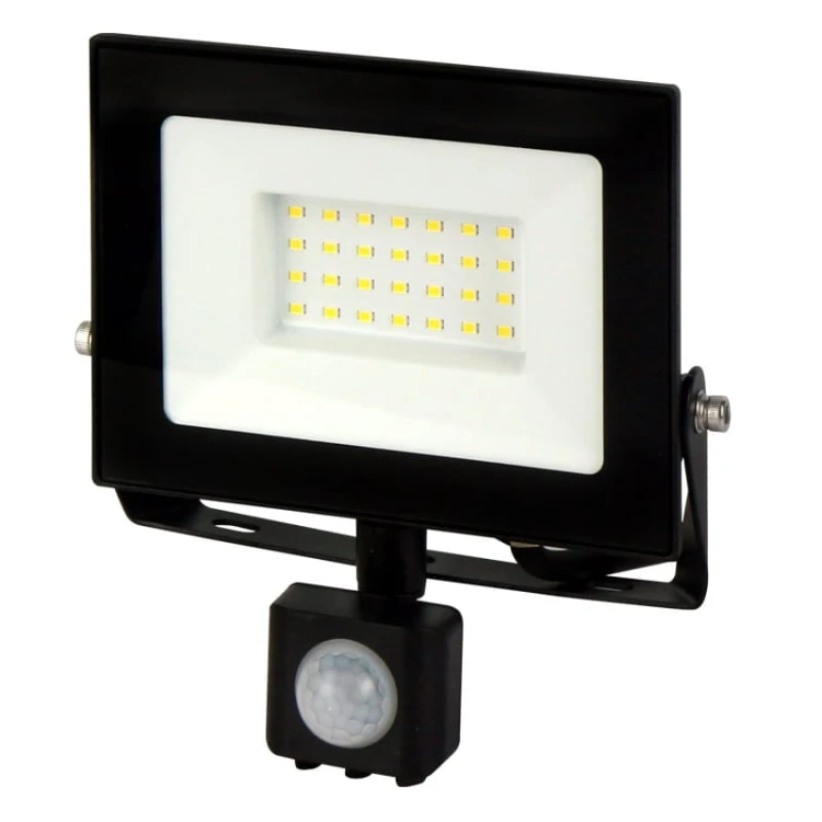 Naświetlacz LED LEDline Lite 30W 4000K biała dzienna LUMINO z czujnikiem ruchu