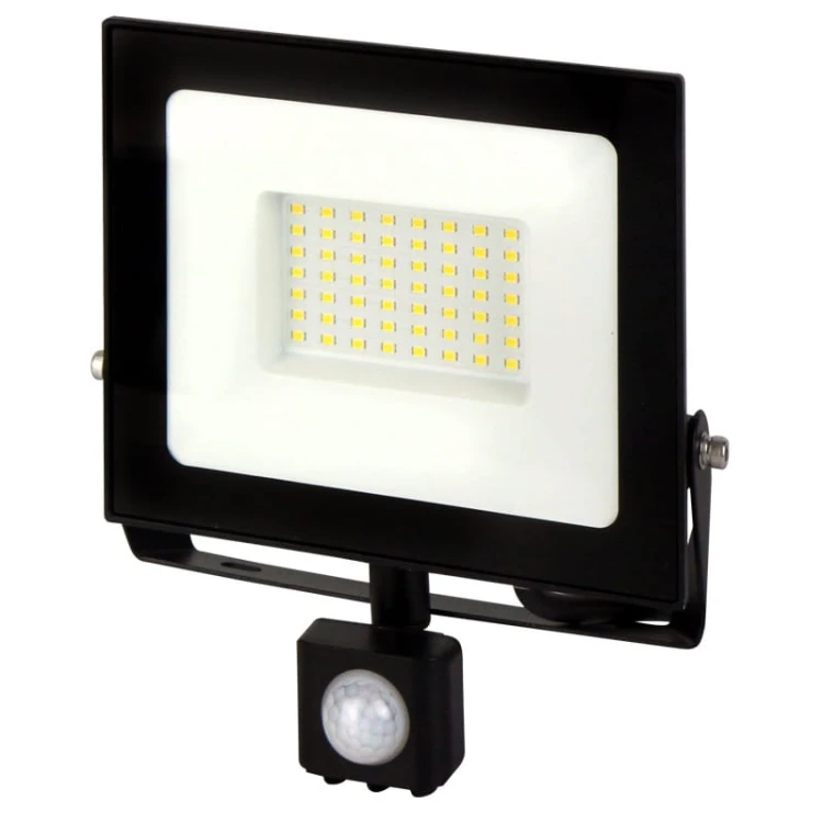 Naświetlacz LED LEDline Lite 50W 4000K biała dzienna LUMINO z czujnikiem ruchu