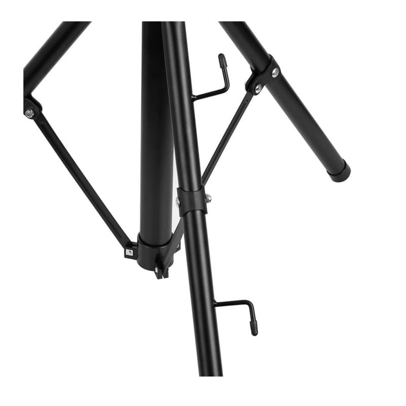 statyw do naświetlaczy 150 cm czarny