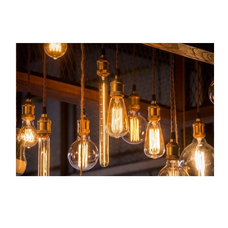 Żarówka LED E27 8W Filament tuba