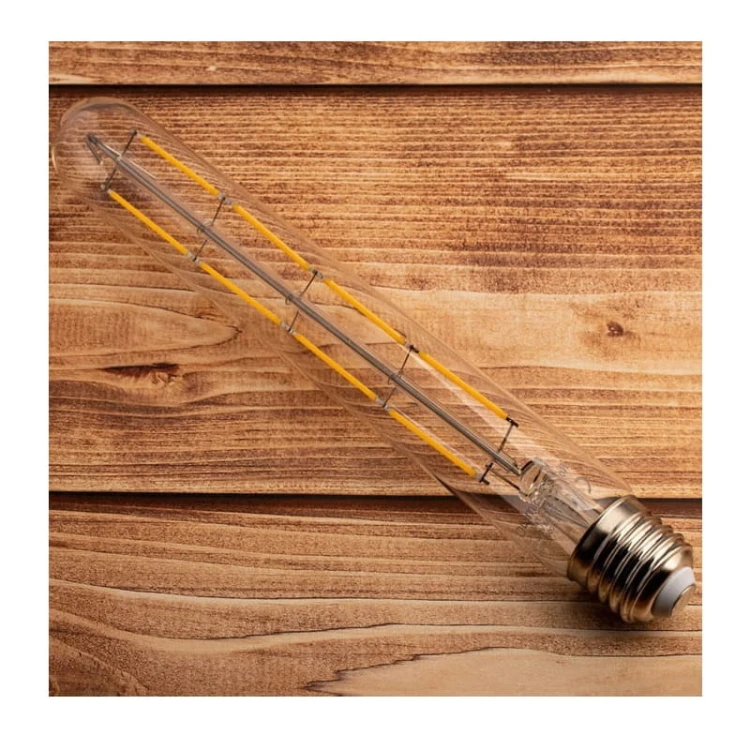 żarówka E27 filament 8W