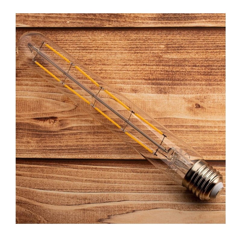 żarówka E27 filament 8W