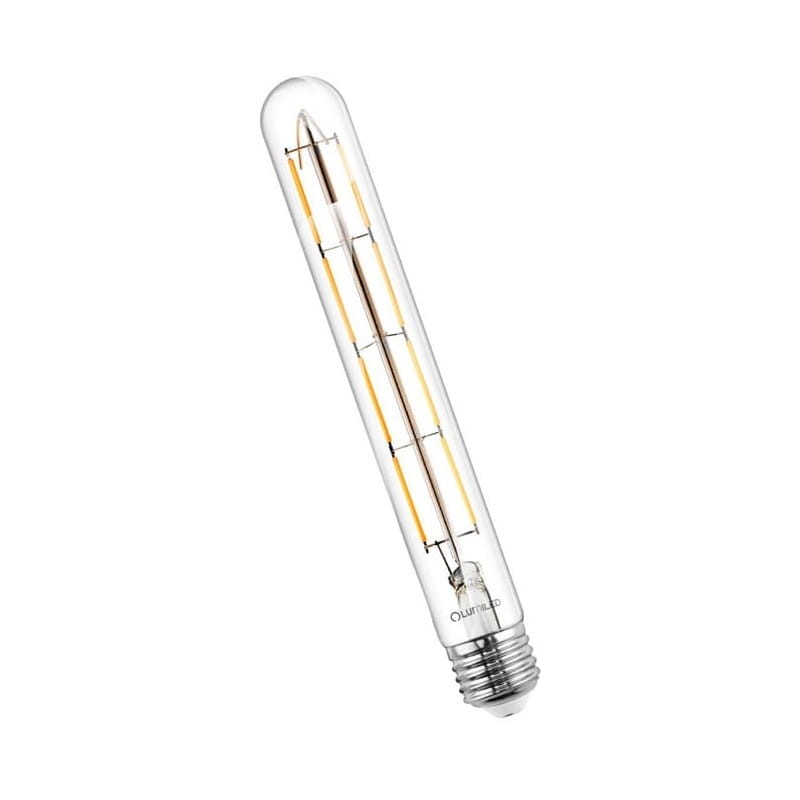 Żarówka LED E27 8W Filament T30 Tuba 360° 3000K