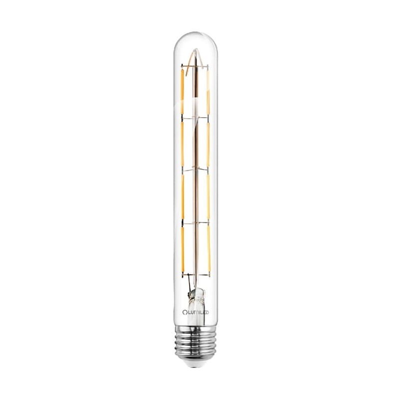 Żarówka LED E27 8W Filament T30 Tuba 360° 3000K biała ciepła