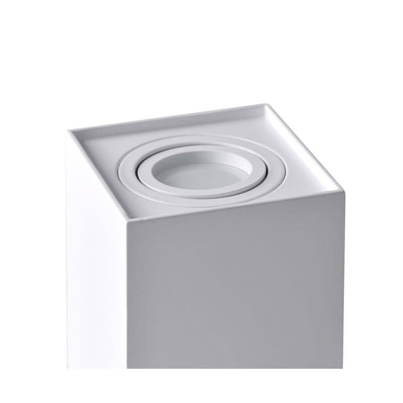 Oprawa kwadratowa ruchoma, aluminium, GU10 HADAR Q1 natynkowa