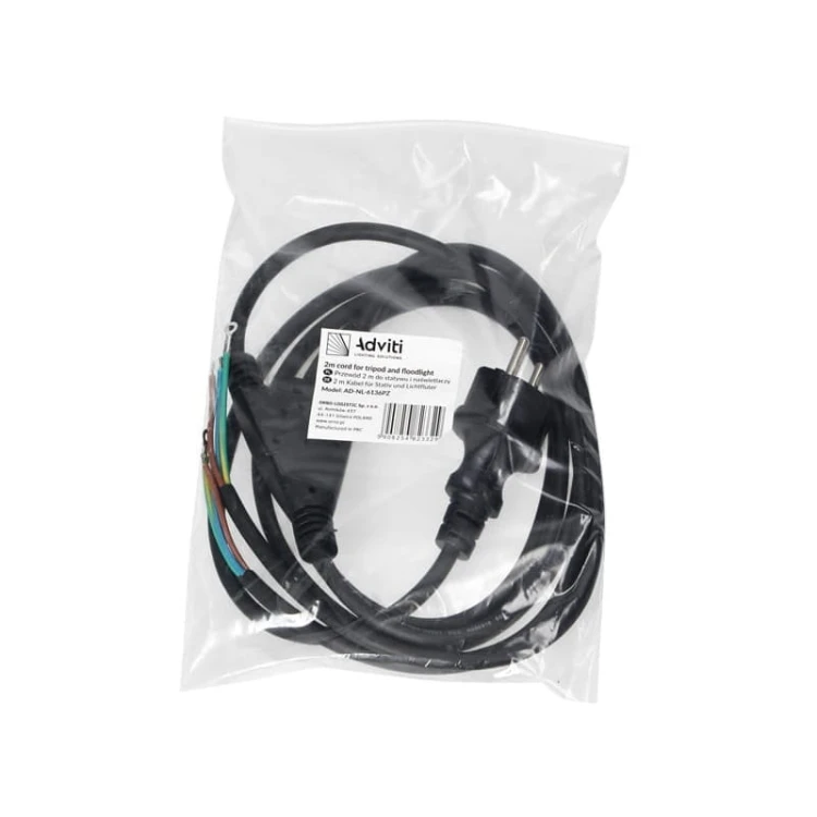 Przewód 2 m do statywu i naświetlaczy opakowanie