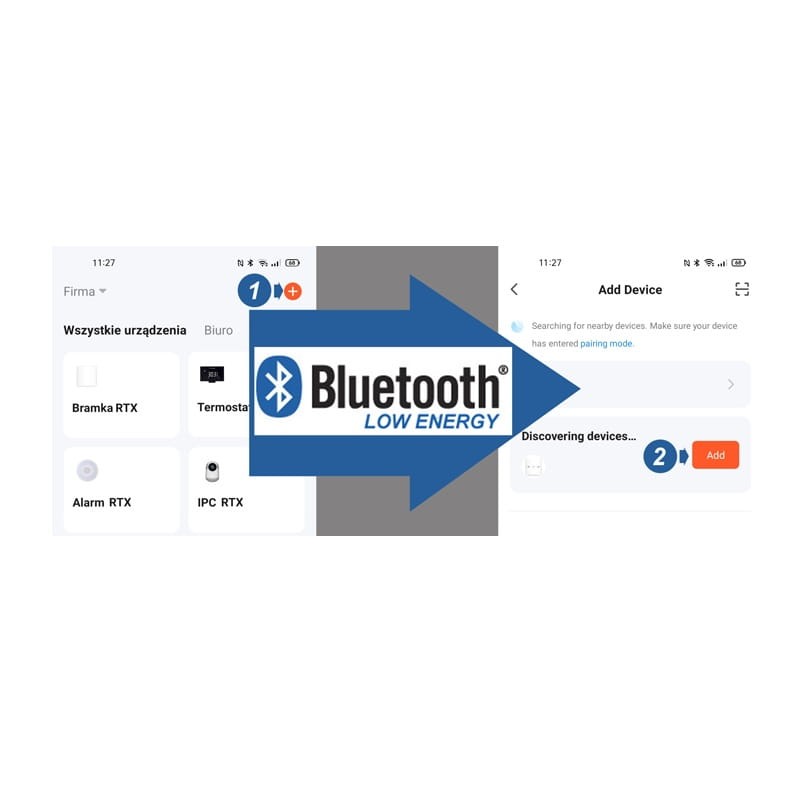 sterownik dopuszkowy TUYA