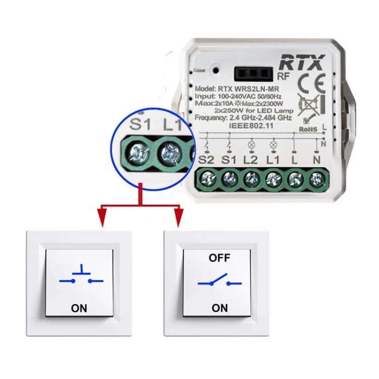 sterownik WRS2LN-MR
