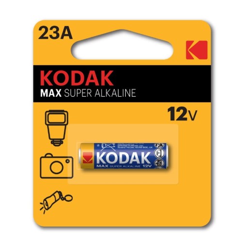 Bateria KODAK MAX 12V 23A A23  Super Alkaline 1szt. blister