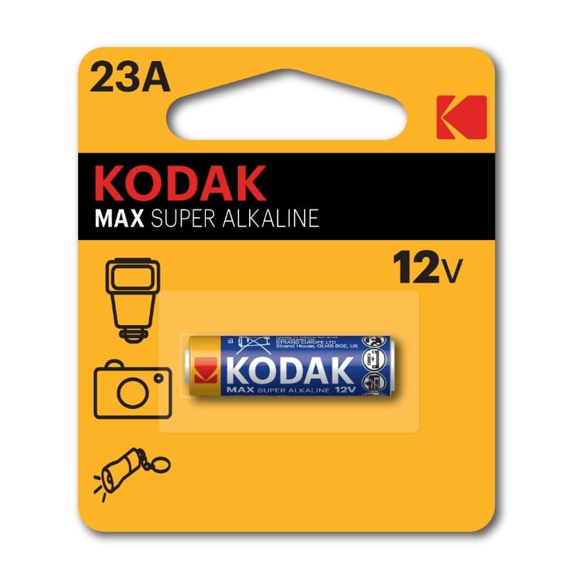 Bateria KODAK MAX 12V 23A A23 Super Alkaline 1szt. blister