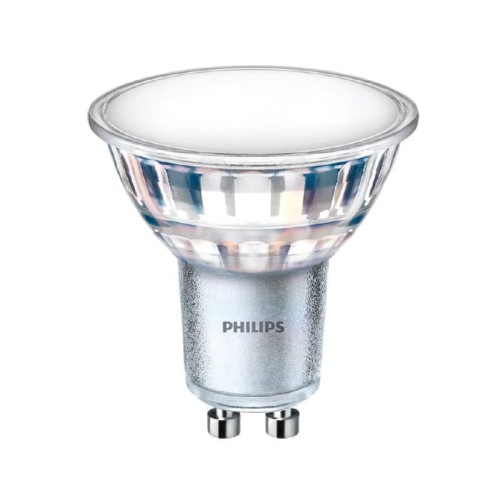 Żarówka LED Philips GU10 4,9W biała zimna 120° Corepro LEDspot