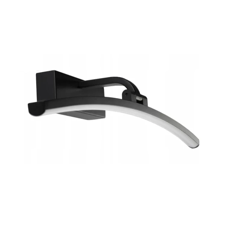 Kinkiet, lampa nad lustro 12W 50 cm TERRA czarna