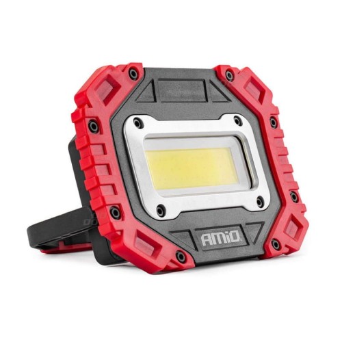 Lampa robocza, naświetlacz przenośny LED biały zimny