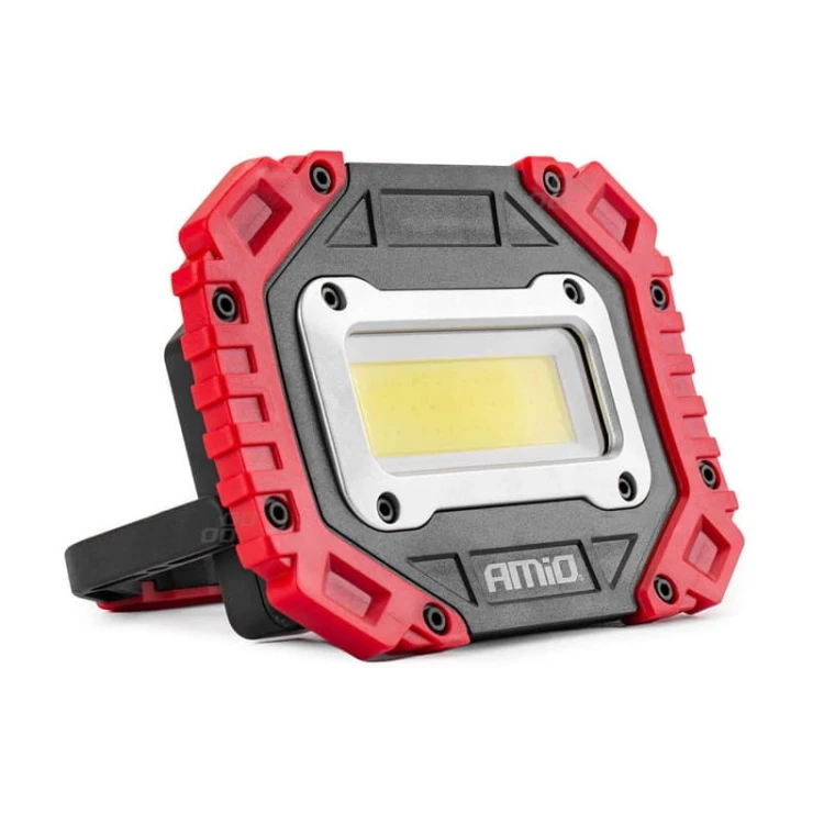Lampa robocza, naświetlacz przenośny LED biały zimny