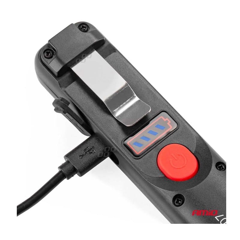 Latarka inspekcyjna, warsztatowa WT07 ładowana z USB