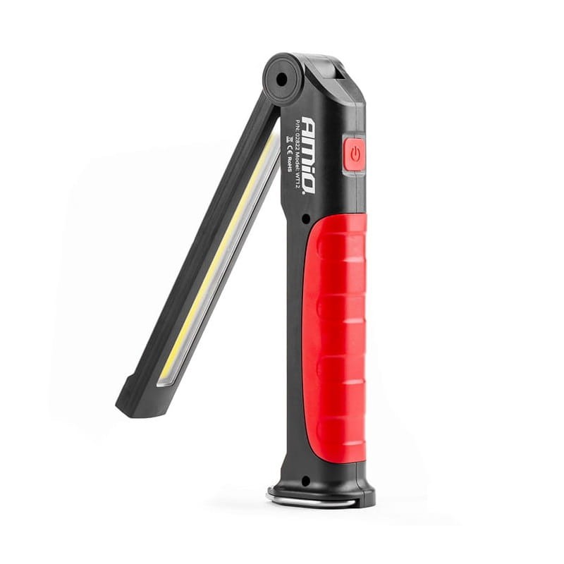 Latarka inspekcyjna, warsztatowa ze stacją dokującą