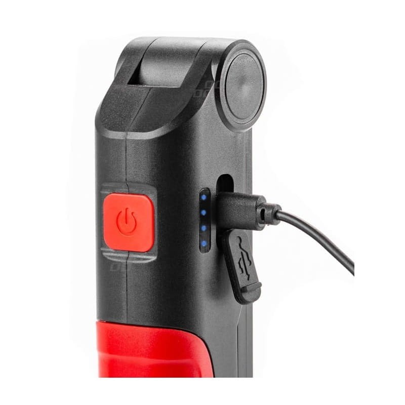 Latarka inspekcyjna, warsztatowa ze stacją dokującą WT12 USB