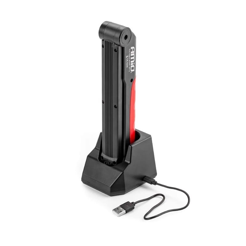 Latarka inspekcyjna, warsztatowa z dokiem