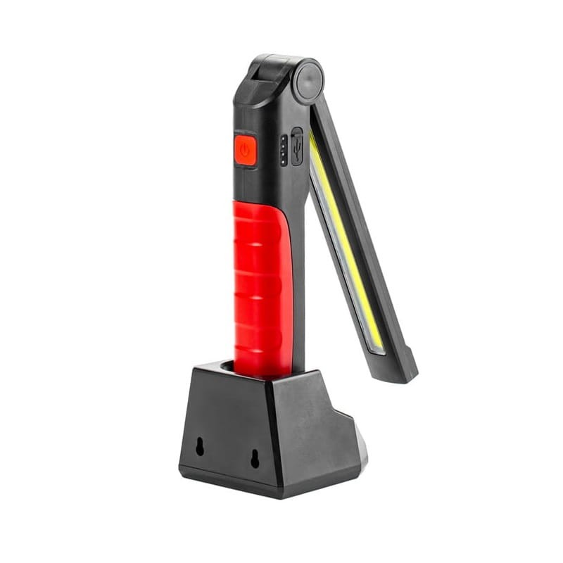 Latarka inspekcyjna, warsztatowa ze stacją dokującą WT12