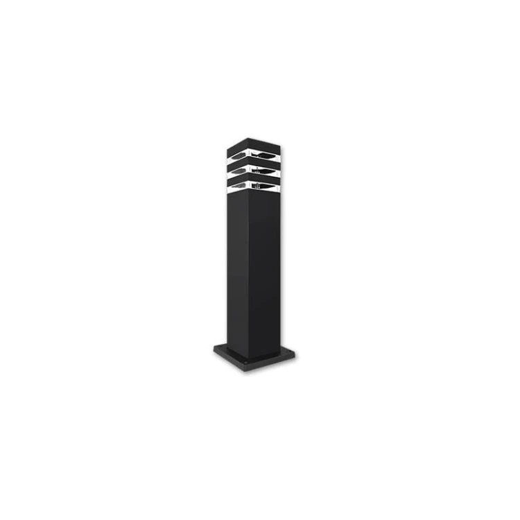Słupek, lampa ogrodowa GU10 50cm Malibu czarna