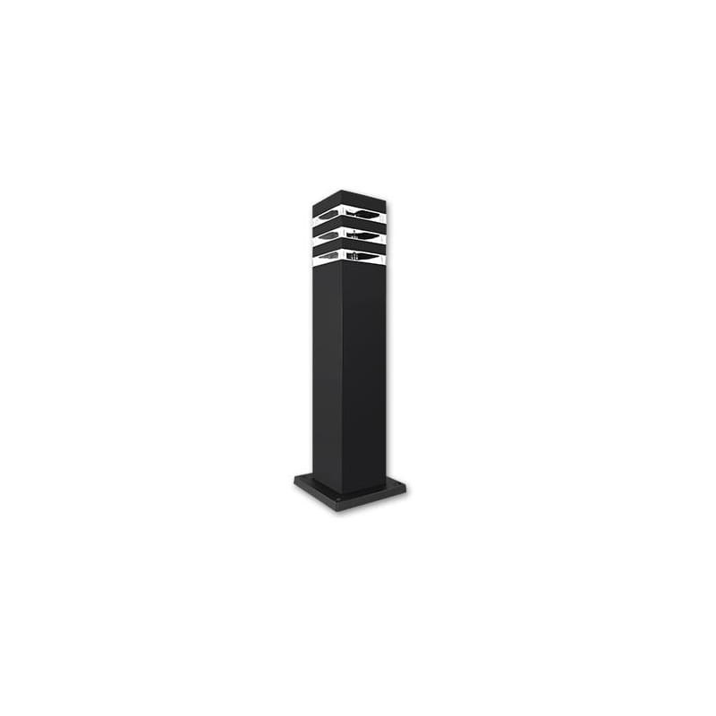 Słupek, lampa ogrodowa GU10 50cm Malibu czarna