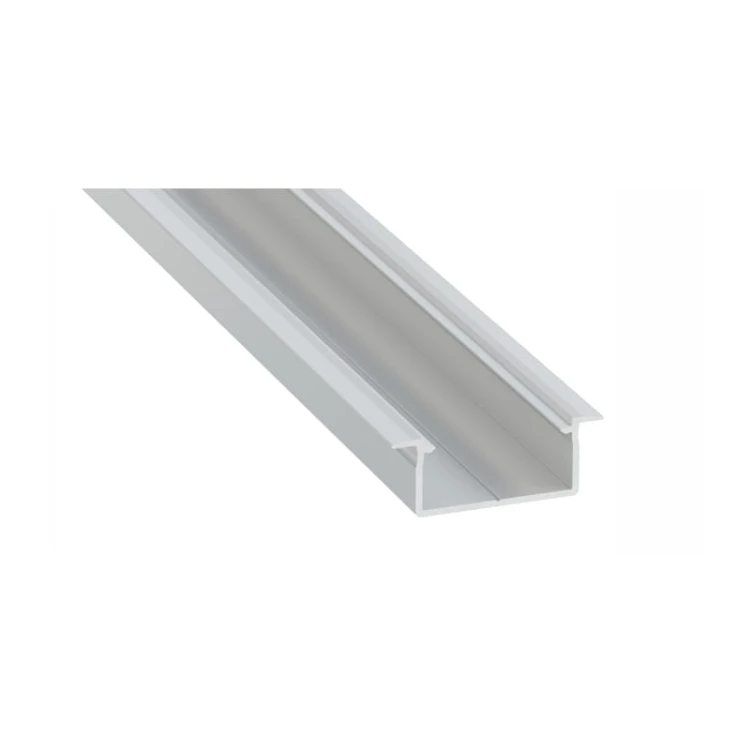 PROFIL typ Gemi srebrny anodowany wpuszczany 2 metry