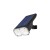 Lampa ogrodowa solarna wbijana 2700K-6500K DUO ciepła i zimna